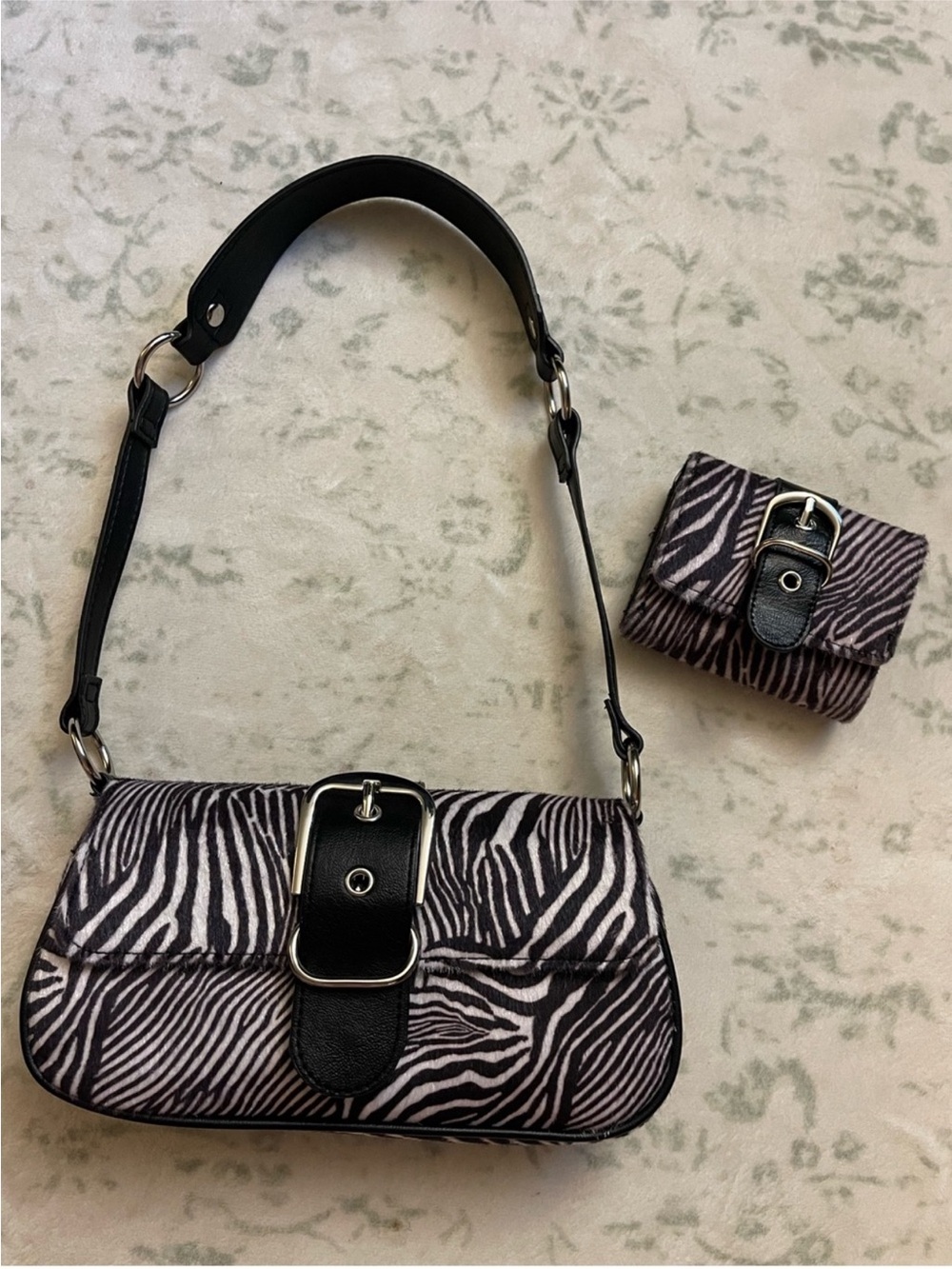 Y2K purse and wallet set